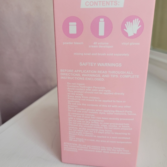 Lime Crime Unicorn Hair Bleach Party Kit - Picture 3 of 3